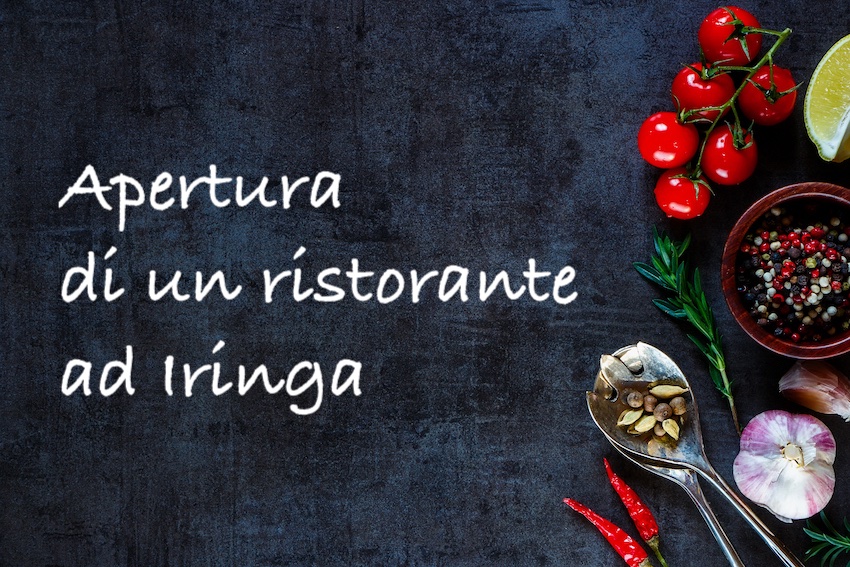 Il racconto dell'apertura di un ristorante ad Iringa, in Africa.