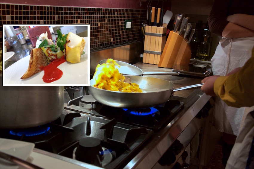 Col corso di cucina amatoriale personalizzato realizzi il tuo sogno e cucini come un cuoco.