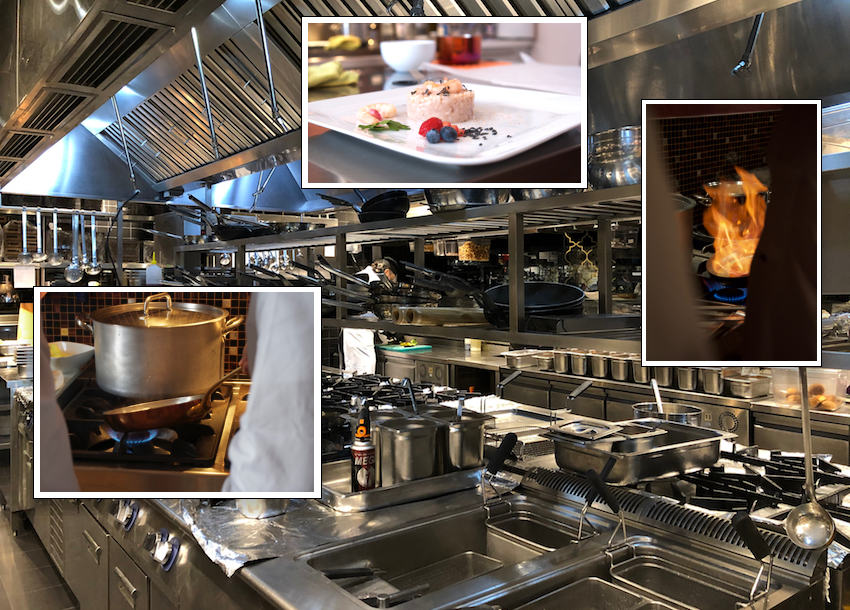 Col corso di cucina professionale personalizzato acquisisci tutte le conoscenze per diventare un cuoco.