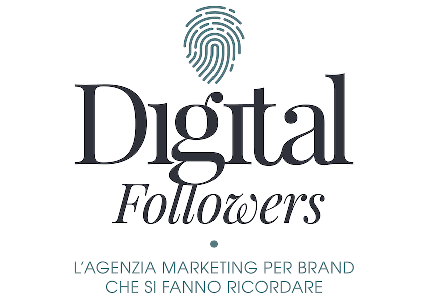 Il logo della Agenzia di Marketing e Comunicazione Digital Followers.