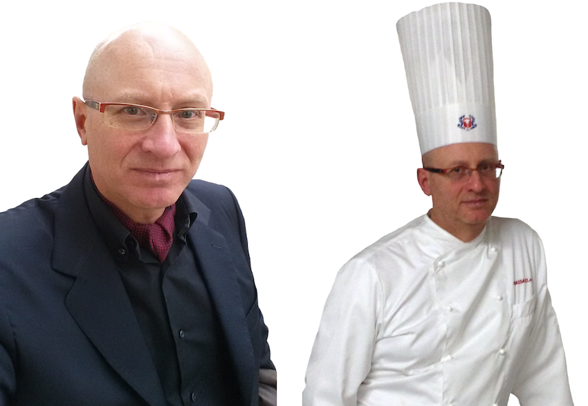 L'Executive Chef Francesco de Francesco, docente del corso di marketing della ristorazione.