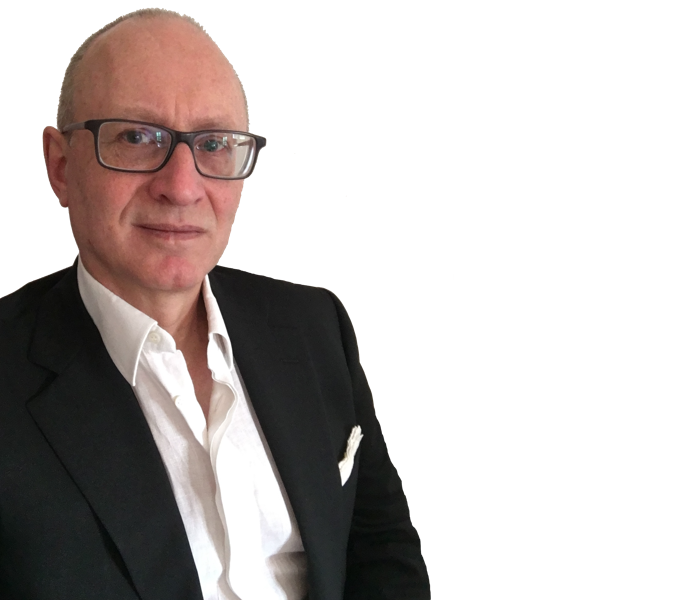 Il restaurant manager ed executive chef Francesco de Francesco.