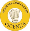 Il logo dell'Associazione Cuochi Vicenza.