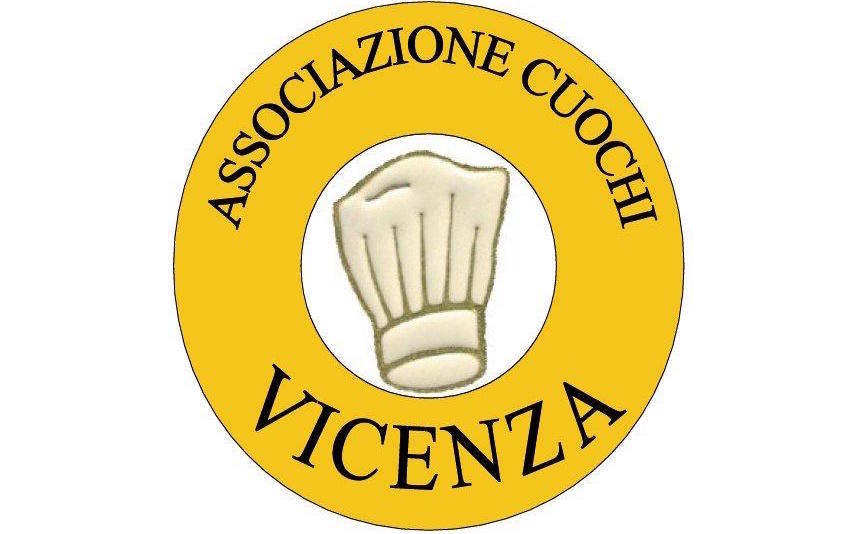 Il logo dell'Associazione Cuochi Vicenza, di cui faccio parte.