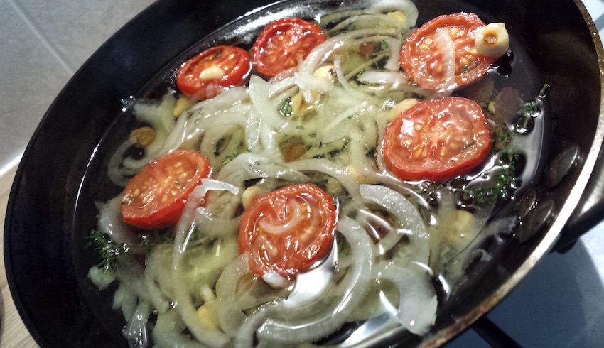 Prove pratiche di cottura e impiego degli strumenti di cucina.