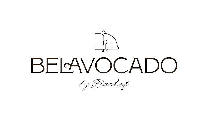 Il logo del mio ristorante, il Belavocado by Frachef - 5sense Restaurant.